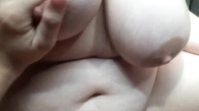 POV Cum inside me riding creampie