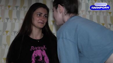 Horny Household (Part 2): Curious Step-Sisters Spy on Step-parents and Ignite Their Own Passion