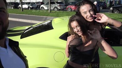 Collection of Novels - Sam Frost and Mary Frost with cutie GFs