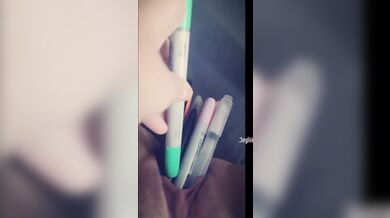 Wie viele Stifte kann mein enges Loch halten - Joyliii