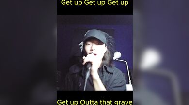 Get up outta that grave!! Get up Getup!
