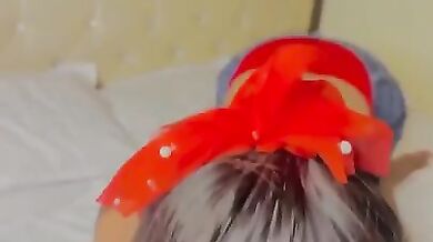 Step Sis Getting Home Alone