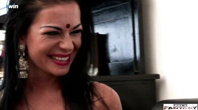 Zeenat Aman's Bollywood Classic Song in Porn Version by FilmyFantasy