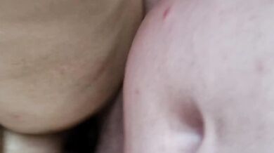 BBW gets fucked and pussy rubbed