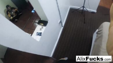 Alix Lynx & Nicole Aniston in a POV