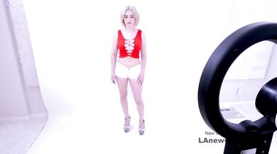 Sweet Young Shy Blonde has Sex with Porn Producer