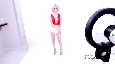 Sweet Young Shy Blonde has Sex with Porn Producer