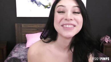 String Bikini Alt Girl With Tattoos Raven Lane Flashes Then Fucks Celtic Iron Live