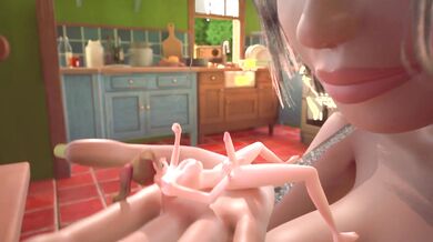 Fantasy Fucks WIth Horny Elf And A Big Cock