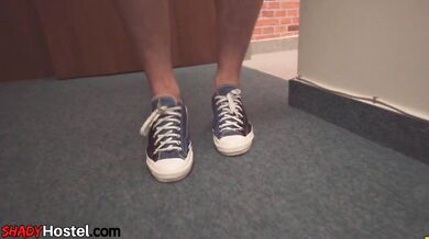 FAKEHUB - Busty Ginger MILF pussyrammed in hostel shower after teasing