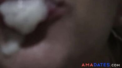 Amateur Milf Cumshot Facial