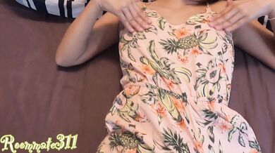 THAI After Party With Hot College Roommate หิ้วเพื่อนกลับจากผับมาเย็ดแตกในที่ห้อง