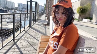 Crystal Gets A Long Horn - Crystal Chase