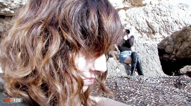 Spanish stud Jorge Fernandez fucking Lou charmelle in her beautifull tight ass