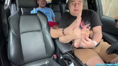 Chub Enjoying A Ride With A Perk