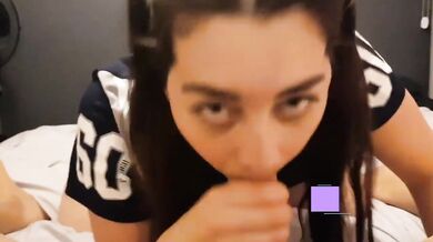 My Cheerleader Girlfriend: Amateur Latina Teen with a Big Ass (Hailey Tanner)