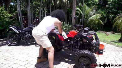 See HIM Fuck Presents: The Dirty Handyman - Lolly Dames