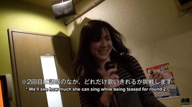 Hairy Japanese Wife Love Hotel Karaoke Singalong With Sex