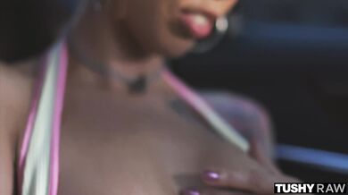 TUSHYRAW Anal Craving Xochi Getting Her Butt Slammed