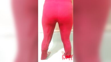 Made Pants WET and play with PISS