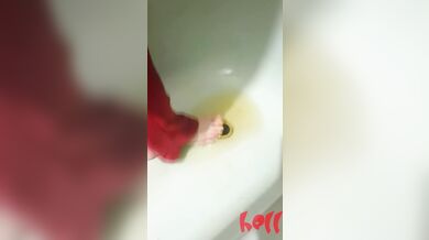Made Pants WET and play with PISS