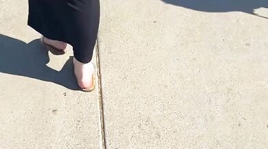 college fatass white torta slides candid walkoff