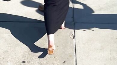 college fatass white torta slides candid walkoff