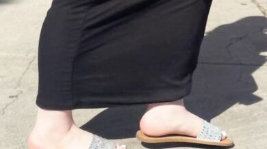 college fatass white torta slides candid walkoff