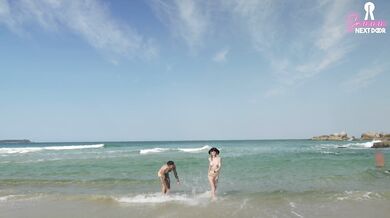 Hiking to a nudiste beach in Brazil - Outdoor Sex - SammmNextDoor Date Night #30