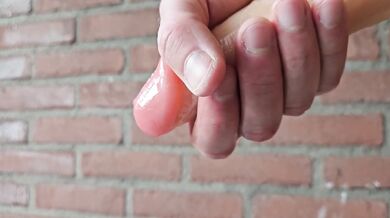 First Time Blowjob Experience Makes Straight Guy EJACULATE 3 TIMES!????????????