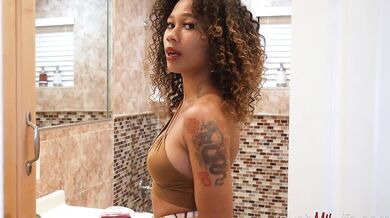 Black Wife Touched Cuckold - Skyla Sun