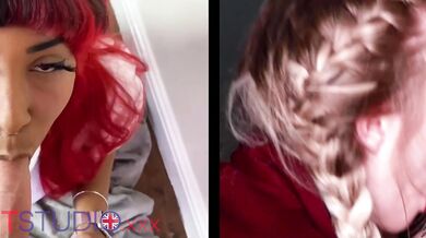 The Great British Blowjob Race - Round 2