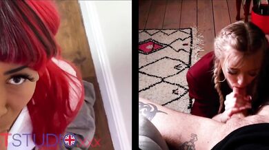 The Great British Blowjob Race - Round 2