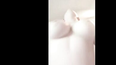 big DDD natural tits compilation- playing pinching bouncing boobs big tiddy goth gf