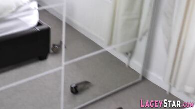 Horny cougar getting butt fucked