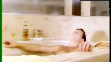 Lisa Loring Breasts, Butt Scene in Iced (Lisa K. Loring)