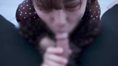 鼻コキとにおいを堪能しながら濃厚なフェラで口内射精♡　cum in mouth nosejob