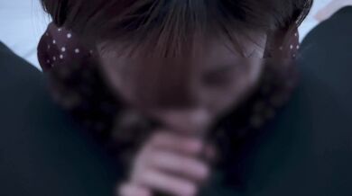 鼻コキとにおいを堪能しながら濃厚なフェラで口内射精♡　cum in mouth nosejob