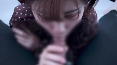 鼻コキとにおいを堪能しながら濃厚なフェラで口内射精♡　cum in mouth nosejob