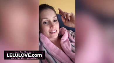 Big boobs babe shares cumshot on tits & fresh fucked pussy closeups after sex, makeup & hair transformation - Lelu Love