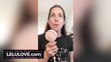 Big boobs babe shares cumshot on tits & fresh fucked pussy closeups after sex, makeup & hair transformation - Lelu Love