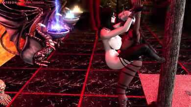 SFM Bride of Darkness