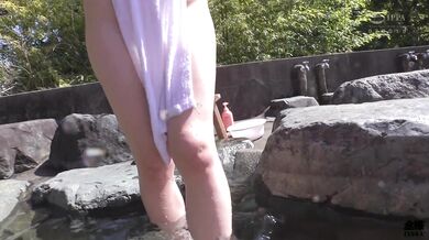 Pale and perfectly proportioned JAV star Jun Suehiro with quite possibly the most perfect butt in existence