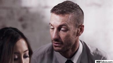 PURE TABOO Manipulative Pastor Fucking The Almost VIRGIN College Girl In A Religious Facility - Alexia Anders