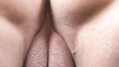 Brandi Aniston in Cuckold Creampie Eatiing by sissy husband and Latex Wearing Gloves and stockings making you suck the cum