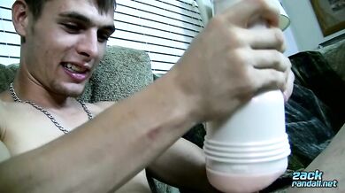 Adam Hess Masturbates As A Performance