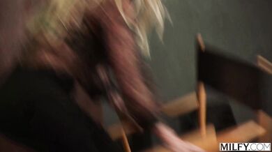 MILFY Brandi Love Getting Fucked By 2 Big Black Cocks