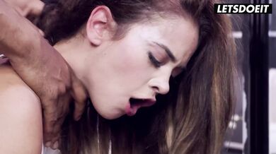 Ginebra Bellucci Gets Her Asshole Ravaged by Long Black Cock - LETSDOEIT