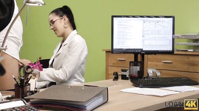 Boss Offers Extra Money For Wet Pussy And Hot Girl Agrees