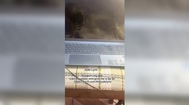 JUDE LYNX — MIRROR FUCKING CUMMING HARD +18 TEEN